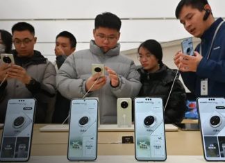 Foto: Dispositivos tecnológicos en China