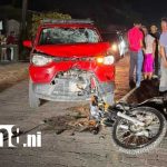 Foto: Accidente mortal en Chinandega / TN8