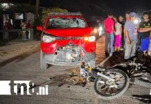 Mujer murió el día de su cumpleaños: Historia de luto en Villanueva, Chinandega Foto: Accidente mortal en Chinandega / TN8