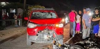 Foto: Accidente mortal en Chinandega / TN8