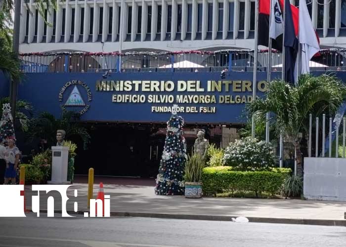 Foto: Ministerio del Interior de Nicaragua / TN8