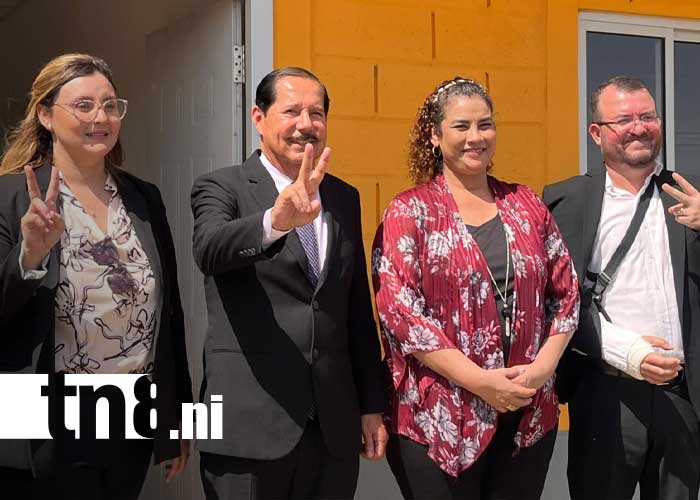Foto: Nuevas viviendas para familias de Nicaragua con apoyo de China / TN8