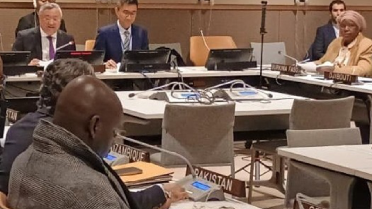 Foto: Nicaragua participa en la reunión inaugural del Grupo de Amigos/Cortesía
