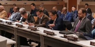 Foto: Nicaragua participa en la reunión inaugural del Grupo de Amigos/Cortesía