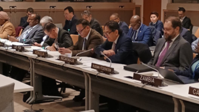 Foto: Nicaragua participa en la reunión inaugural del Grupo de Amigos/Cortesía