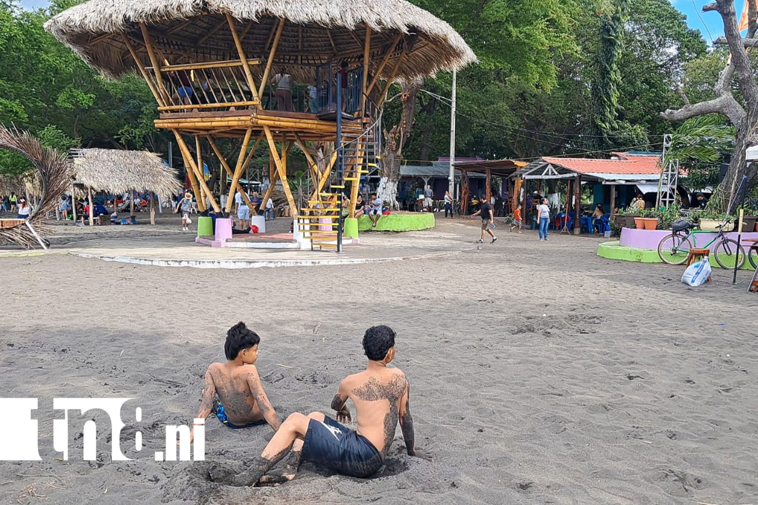 Foto: Punta Jesús María destaca como atractivo clave de Ometepe/ TN8