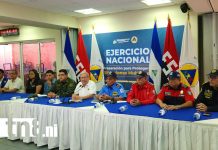 Foto: Ejercicio nacional refuerza la autoprotección ante riesgos naturales/TN8