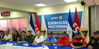 Foto: Ejercicio nacional refuerza la autoprotección ante riesgos naturales/TN8