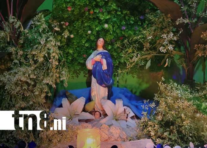Foto: Tradición de La Purísima en Nandaime, Nicaragua / TN8