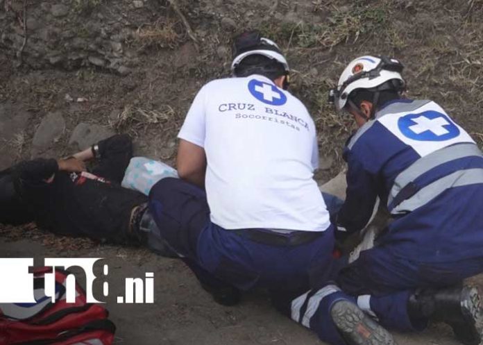 Foto: Fuerte accidente de tránsito en Estelí / TN8 Foto: Fuerte accidente de tránsito en Estelí / TN8