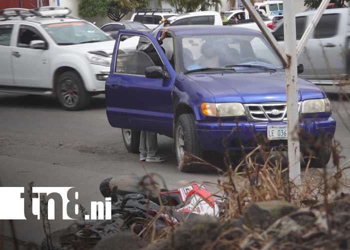 Foto: Fuerte accidente de tránsito en Estelí / TN8