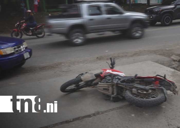 Foto: Fuerte accidente de tránsito en Estelí / TN8