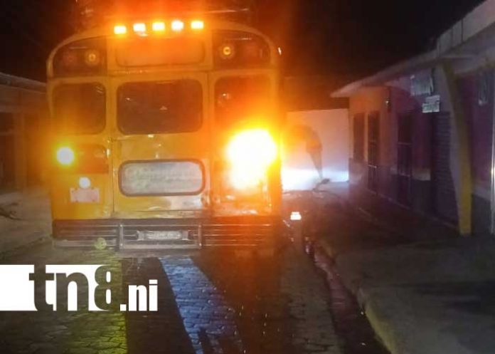 Foto: Accidente de tránsito en Jalapa / TN8