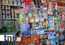 Foto: Venta de pólvora en Managua / TN8