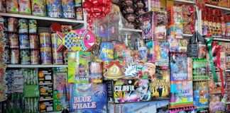 Foto: Venta de pólvora en Managua / TN8