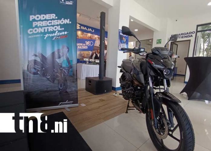 Foto: Nueva motocicleta Pulsar N150