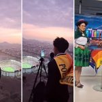 Foto: Así un chico de 15 años narró la final continental /Cortesía