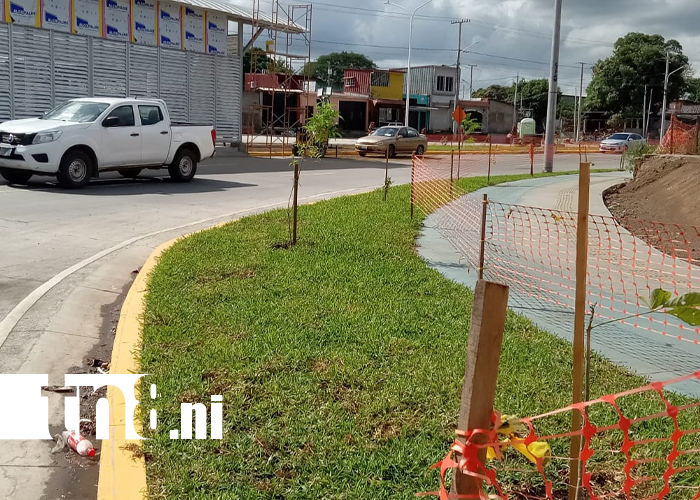 Foto: Tramo 4 de la pista Héroes de la Insurrección casi lista para su apertura /TN8