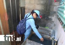 Foto: Vecinos de Las Américas 1 luchan contra el dengue /TN8