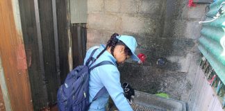 Foto: Vecinos de Las Américas 1 luchan contra el dengue /TN8