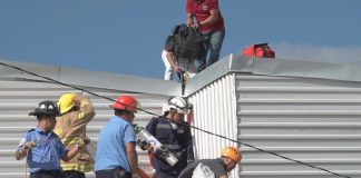 Foto: Joven de Estelí lucha por su vida tras descarga eléctrica /TN8