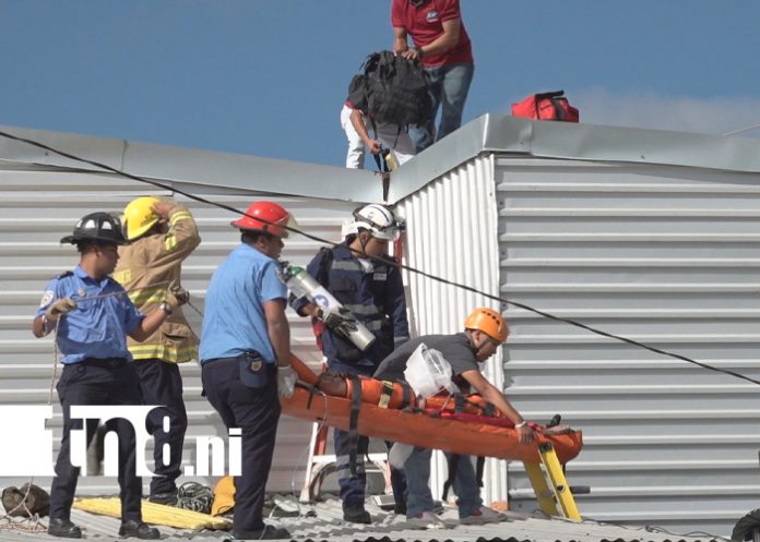 Foto: Joven de Estelí lucha por su vida tras descarga eléctrica /TN8