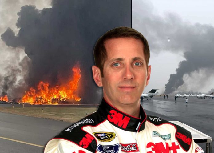 Foto: Muere la leyenda de la Nascar Greg Biffle en accidente aéreo /Cortesía