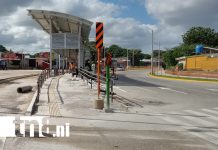 Foto: Tramo 4 de la pista Héroes de la Insurrección casi lista para su apertura /TN8