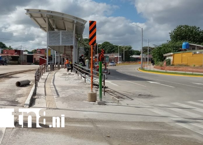 Foto: Tramo 4 de la pista Héroes de la Insurrección casi lista para su apertura /TN8