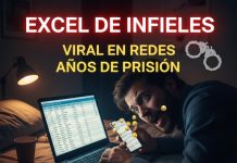 Foto: El fenómeno del ‘Excel de infieles’ en Colombia /Cortesía