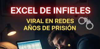 Foto: El fenómeno del ‘Excel de infieles’ en Colombia /Cortesía