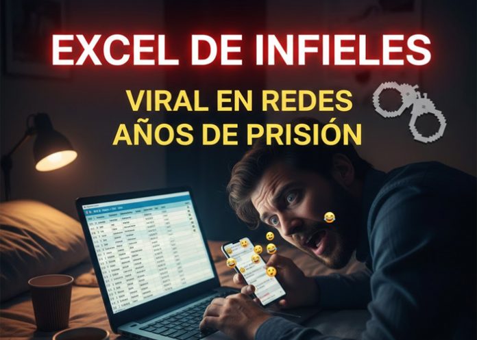 Foto: El fenómeno del ‘Excel de infieles’ en Colombia /Cortesía