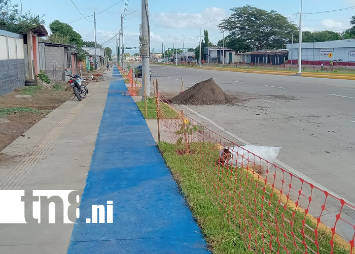 Foto: Tramo 4 de la pista Héroes de la Insurrección casi lista para su apertura /TN8