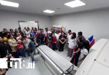 Avance histórico en salud: Jinotega inaugura área de tomografía de última generación Foto: Jinotega estrena moderna área de tomografía / TN8