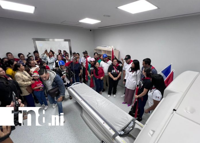 Foto: Jinotega estrena moderna área de tomografía / TN8