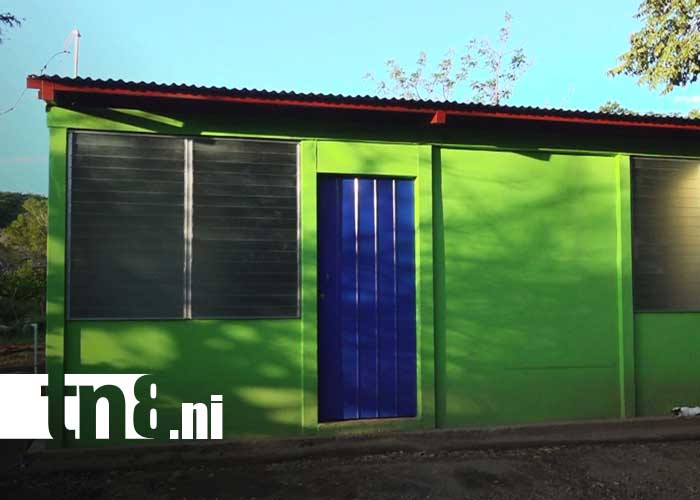 Foto: Vivienda para familia en Las Breñas Nro 2, en Nandaime / TN8