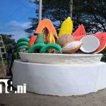 Foto: Construcción de nueva avenida en Altagracia, Isla de Ometepe / TN8