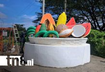 Avanza construcción de nueva avenida en Altagracia, Isla de Ometepe Foto: Construcción de nueva avenida en Altagracia, Isla de Ometepe / TN8