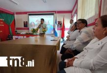 Foto: Asamblea del MINSA en Somoto, Madriz / TN8