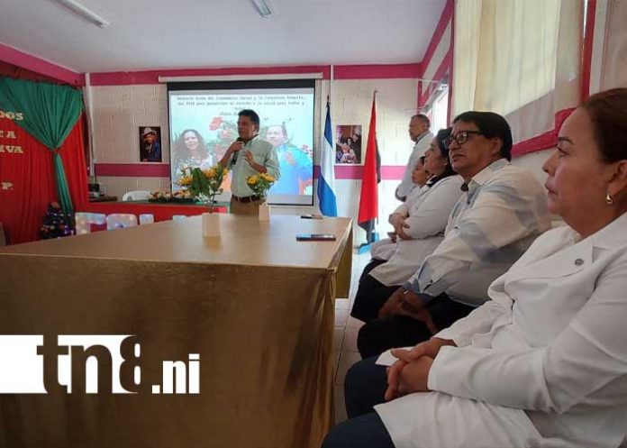 Foto: Asamblea del MINSA en Somoto, Madriz / TN8