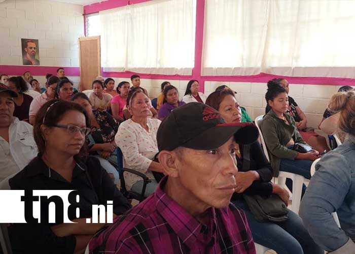 Foto: Asamblea del MINSA en Somoto, Madriz / TN8