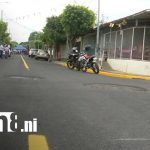 Viviendas, calles y parques: nuevos proyectos en municipios de Nicaragua Foto: Nuevas calles en el barrio Cristo del Rosario, Managua / TN8