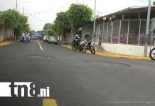 Viviendas, calles y parques: nuevos proyectos en municipios de Nicaragua Foto: Nuevas calles en el barrio Cristo del Rosario, Managua / TN8