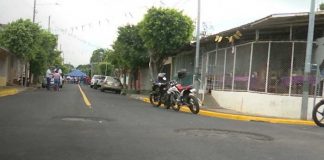 Foto: Nuevas calles en el barrio Cristo del Rosario, Managua / TN8
