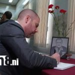 Foto: Autoridades de Nicaragua rinden homenaje a exembajador de Rusia / TN8
