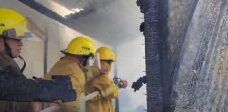 Foto: Fuerte incendio en una vivienda de Estelí / TN8