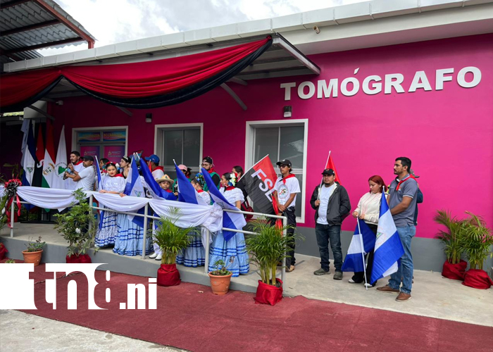 Foto: Jinotega estrena moderna área de tomografía / TN8