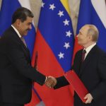 Foto: Presidente Nicolás Maduro y el Presidente Vladimir Putin
