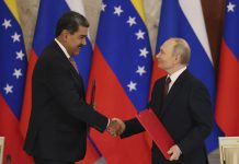 Rusia manifiesta solidaridad con Venezuela frente a agresión de EE.UU Foto: Presidente Nicolás Maduro y el Presidente Vladimir Putin
