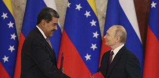 Foto: Presidente Nicolás Maduro y el Presidente Vladimir Putin